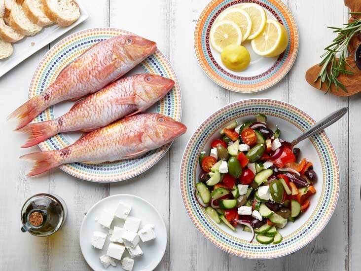 Greek Chicken Kabobs and Farro Salad