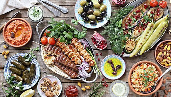 Healthy Cooking : Mediterranean Diet Basics
