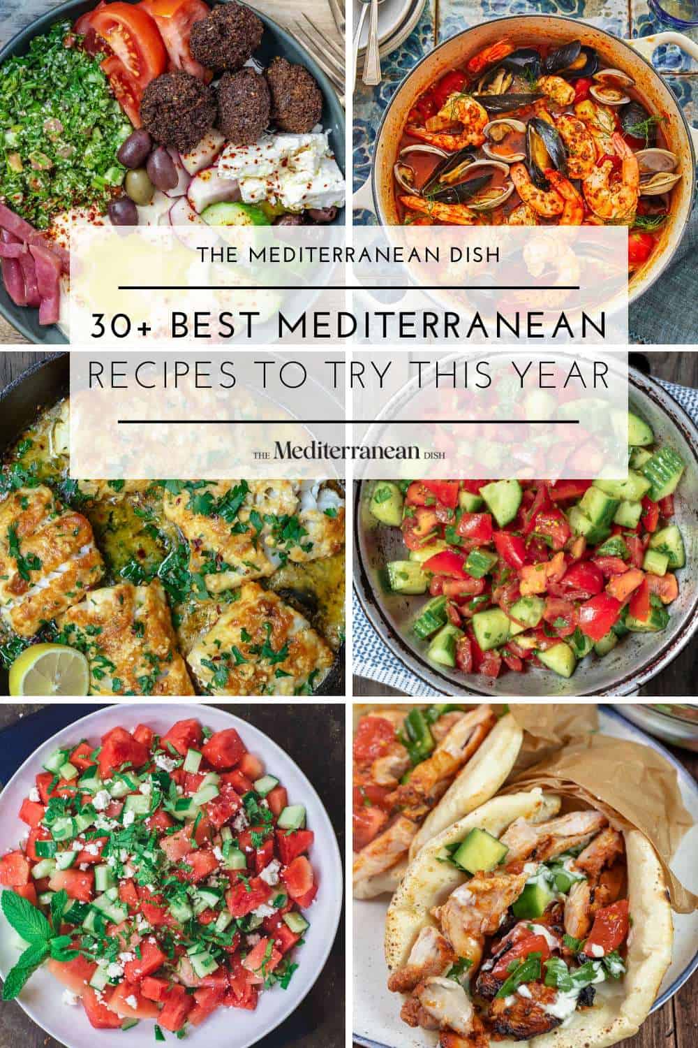 MEDITERRANEAN DIET MEAL IDEAS | Quick Easy and Healthy Recipes | Seasonal Spring Meal Prep