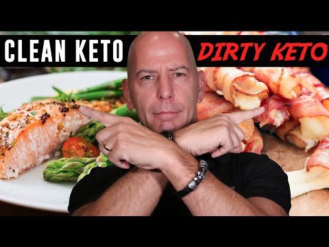 CLEAN KETO vs DIRTY KETO: THE REAL TRUTH ABOUT KETOSIS!