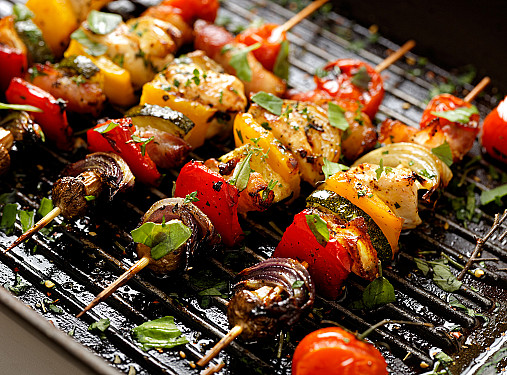 Easy Smoky Sheet Pan Oven Roasted Veggies