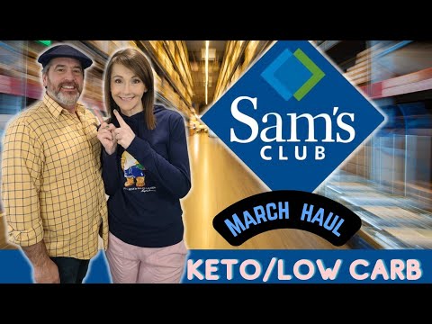 Sam's Club Keto Haul With Prices & A Surprise Guest!