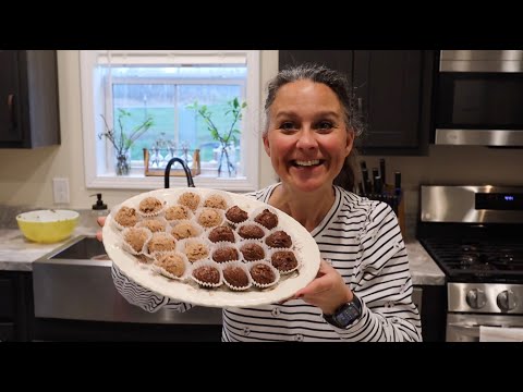 You CAN have Sweet Treats on KETO! Cafe Mocha Truffles and Brownie Truffles... KETO Friendly!!