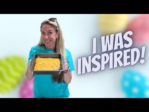 I WAS INSPIRED!!!!  |  KETO TUNA CASSEROLE......WITH HEALTHY NOODLES