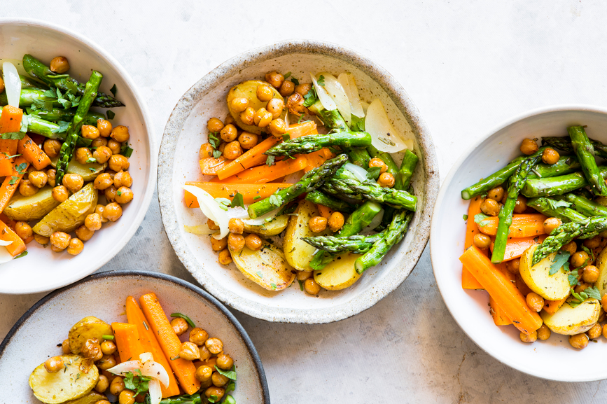 One Pan Tofu Curry