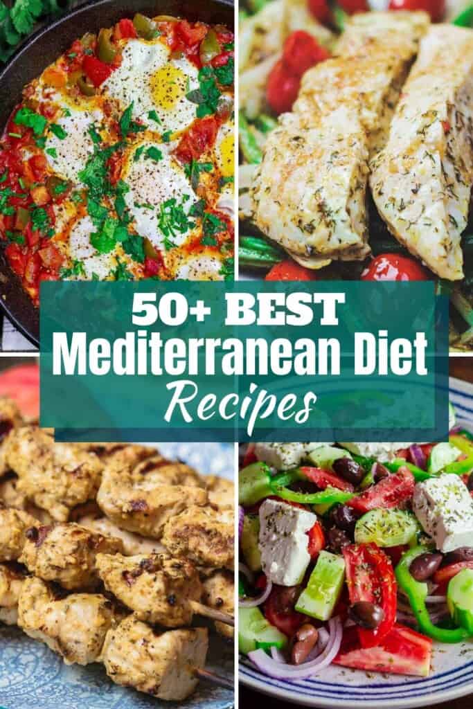 Mediterranean Diet Ingredients I Buy Weekly - Shopping List