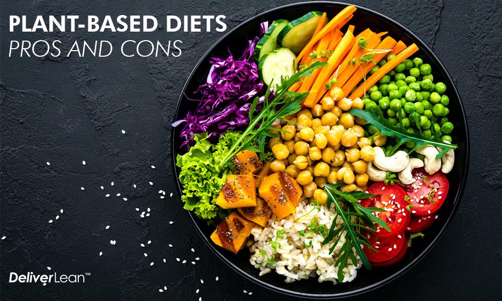 Plant-Based Diets For Reducing the Risk of Digestive Disorders