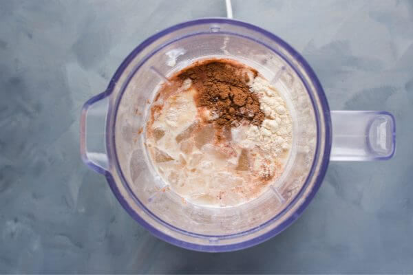 Keto Cinnamon Roll Shake