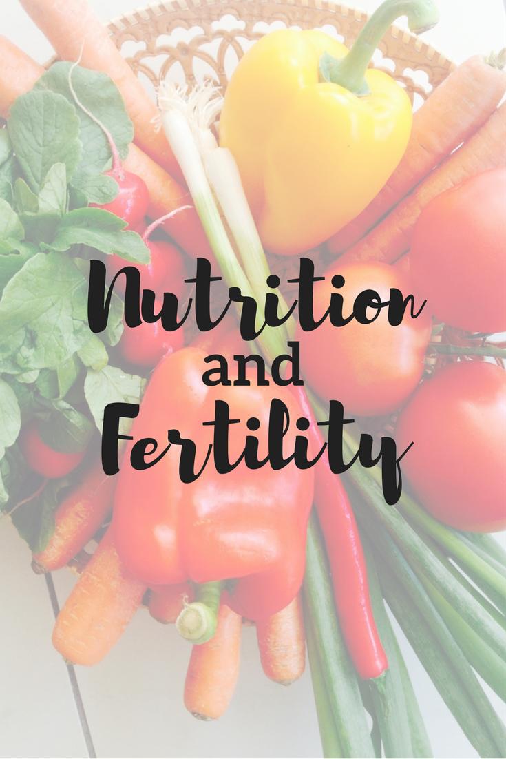 Plantbased diet for fertility and reproductive health