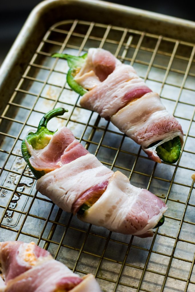 Keto Jalapeño Poppers