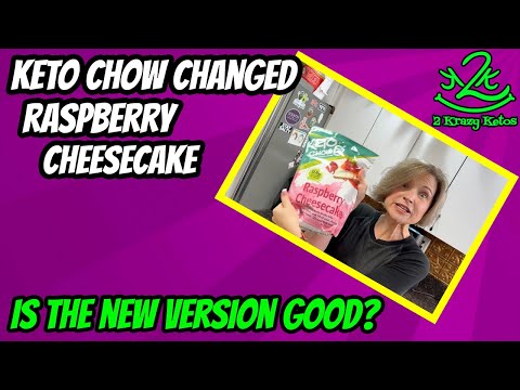 Is Keto Chow Raspberry Cheesecake (2.0) any good? | How to make keto chow with butter