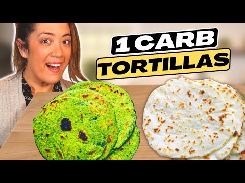 These Trending Keto Tortillas Only Have 3 Ingredients!