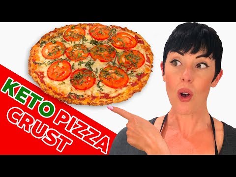 Keto Pizza Crust – NO Cauliflower