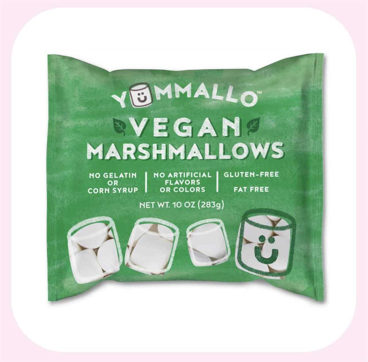 Yummallo Gluten Free Vegetarian Marshmallows Without Gelatin or Corn Syrup