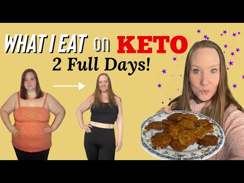 TWO Full Days of Eating KETO | Simple Keto Meals and Recipes | What I Eat to Lose Weight #ketomeals