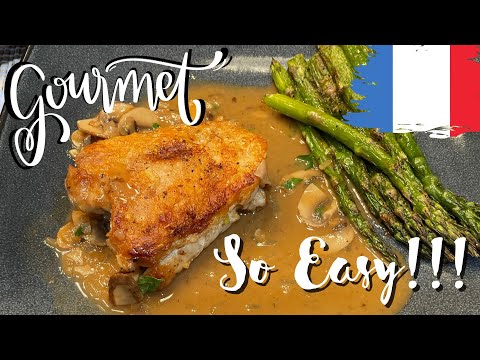 Gourmet Chicken Thighs - Easy and Inexpensive - Poulet au Vinaigre