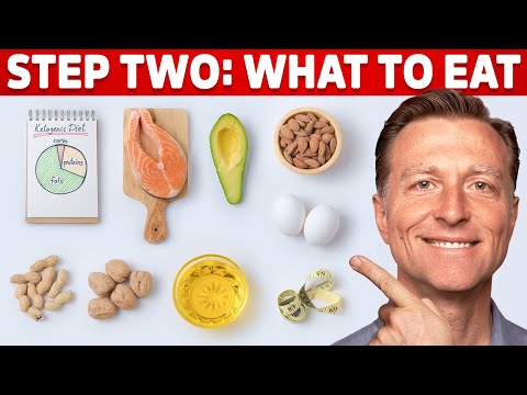 The Dr.Berg Healthy Keto® Basics: Step 2 - WHAT TO EAT