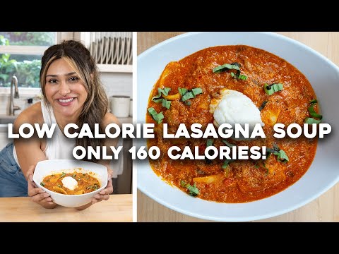 High Protein Lasagna Soup That’s Actually Good For You | Healthy | Weight Loss