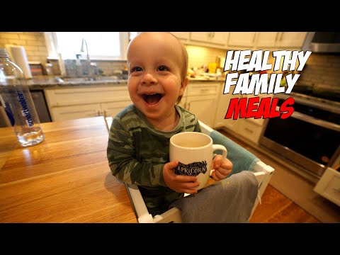 What We Eat In A Day | Healthy Family Meals