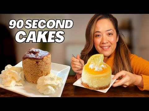 You Can Make This Keto Cheesecake in 90 Seconds!