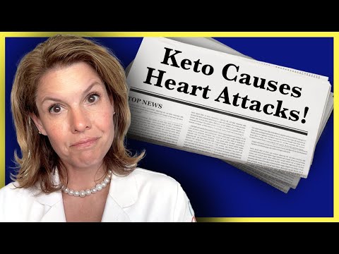 Dr Reacts to scary keto study