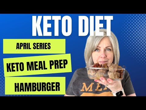 Keto Meal Prep / Hamburger / Clean Keto Under 20 Total Carbs A Day