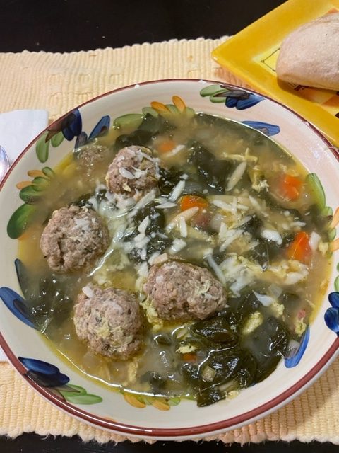 Comforting Italian Wedding Soup