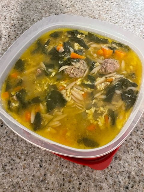 Comforting Italian Wedding Soup