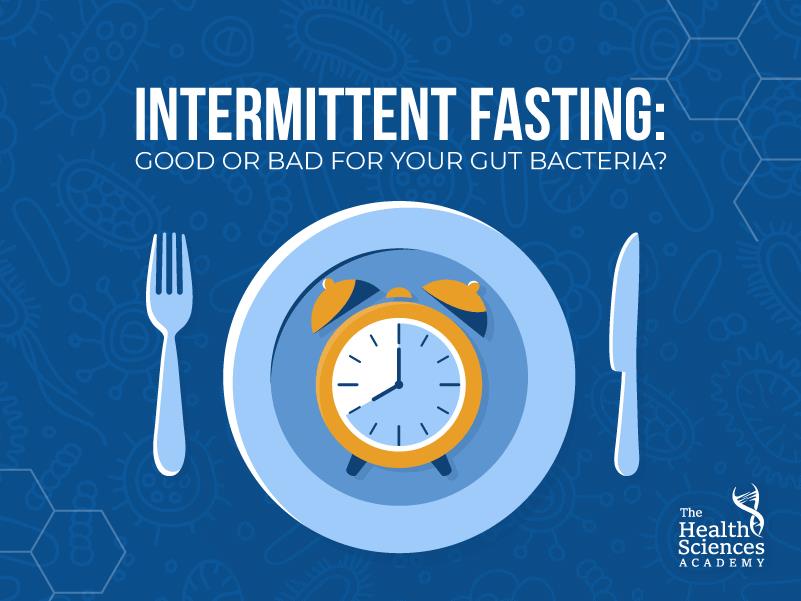 Intermittent fasting and gut microbiome diversity