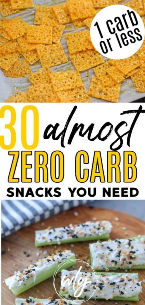 Keto diet lowcarb snacks