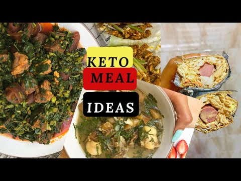 Keto  Nigerian Meal Ideas || What I Was Eating On Keto