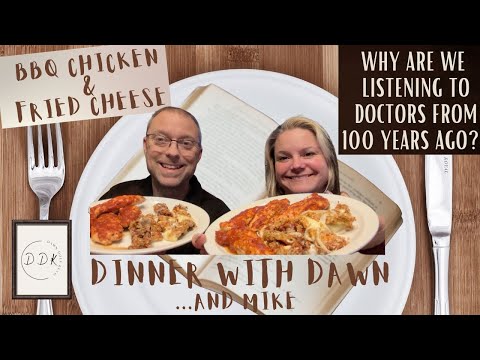 Keto BBQ Chicken & Fried Cheese /Dinner with Dawn! || The Case Against  Sugar Discussion Continues