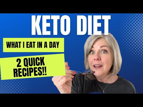 What I Eat In A Day On Keto Under 20 Carbs Plus 2 Quick Microwave Recipes!