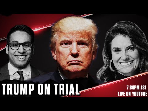 TRUMP ON TRIAL LIVE | Breaking Points with Krystal Ball and Saagar Enjeti