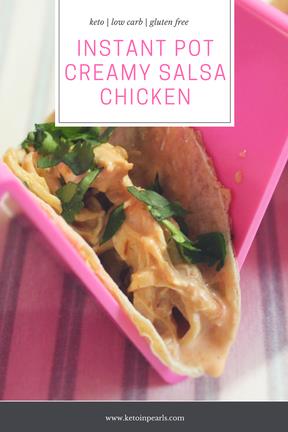 Instant Pot Chicken Tacos