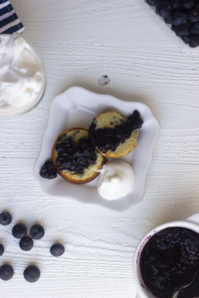 Keto Blueberry Compote (Only 3 Ingredients)