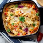 Spice up your next low carb taco Tuesday with this keto fajita casserole. A Mexican inspired keto casserole that is just 7 net <a href=