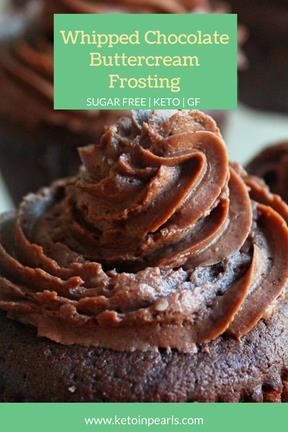 Keto Chocolate Frosting