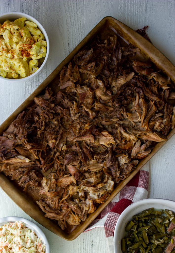 Healthy Pulled Pork (Instant Pot and Crock Pot)