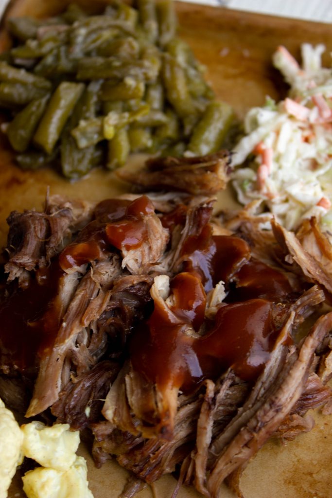 Healthy Pulled Pork (Instant Pot and Crock Pot)