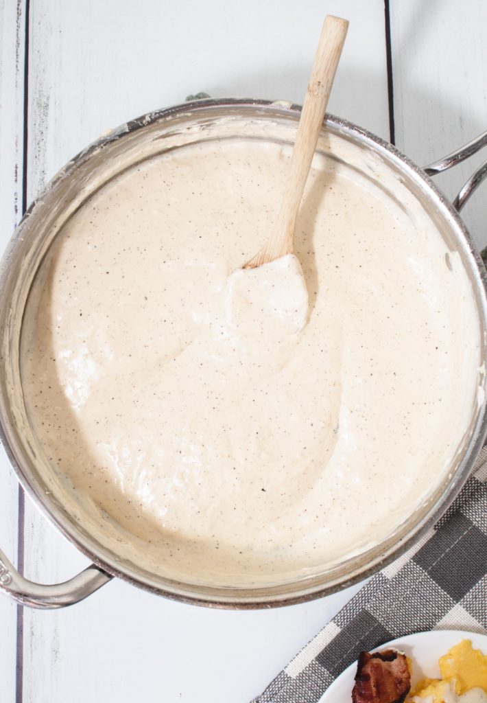 Low Carb White Gravy (Country Gravy)