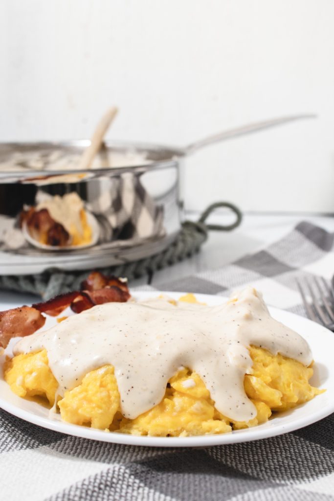 Low Carb White Gravy (Country Gravy)