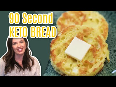 How to Make 90 Second Bread - Easy Keto Bread Recipe