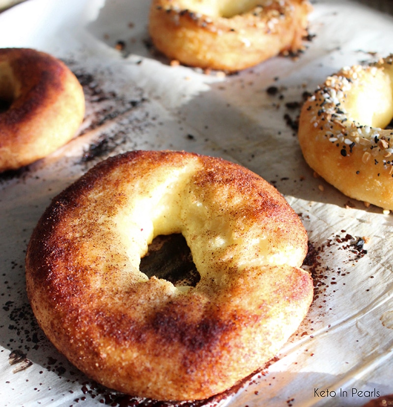 Chewy Keto Bagel Recipe