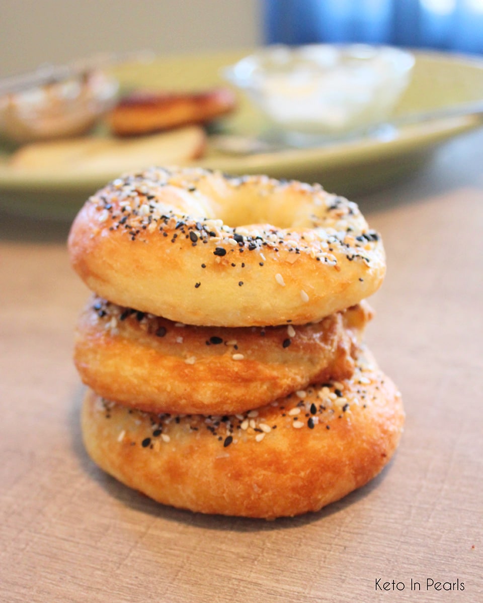 Chewy Keto Bagel Recipe