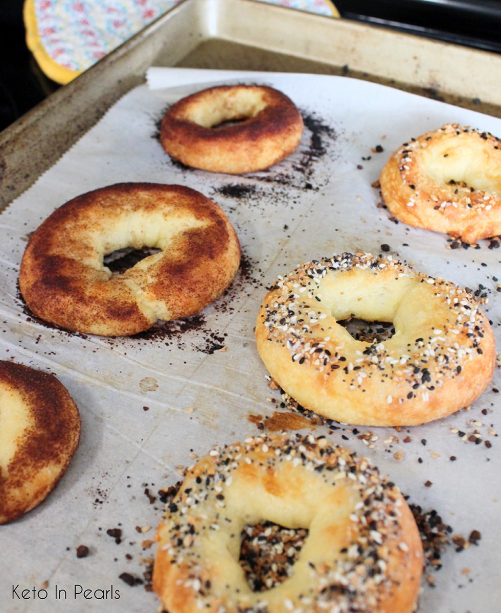 Chewy Keto Bagel Recipe