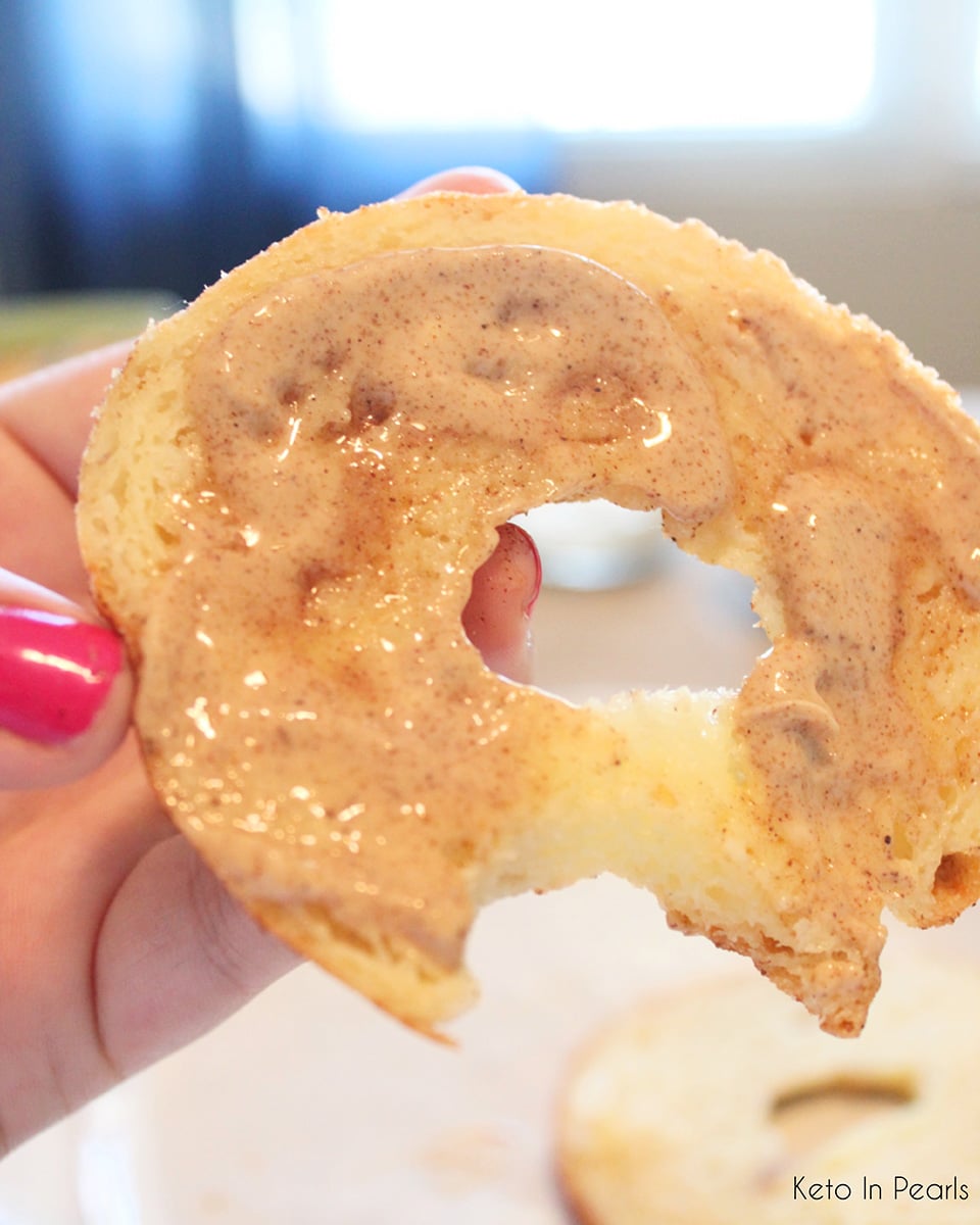 Chewy Keto Bagel Recipe