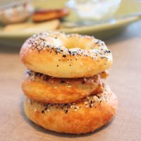 Chewy Keto Bagel Recipe