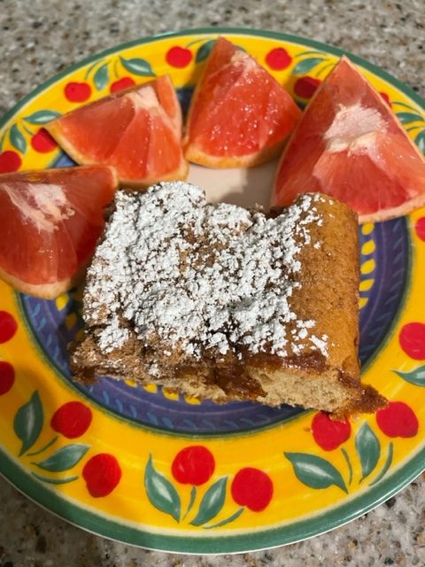 Pineapple Breakfast Cake