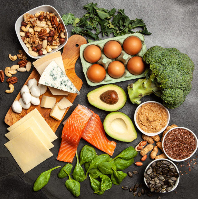 Kale-Orange-Walnut Salad